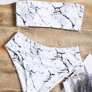 Zaful Marble Bikini